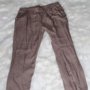 Jessica Simpson Flowy Loose Fit Pants Trousers